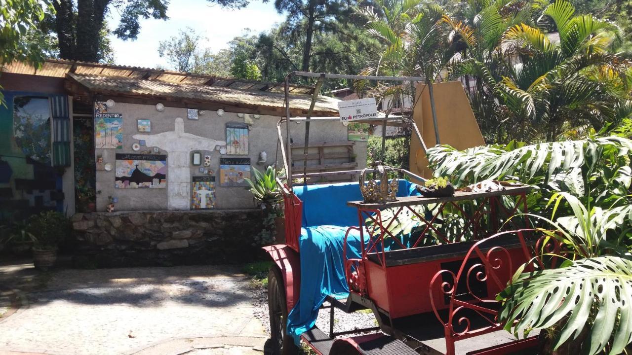 Appartamento Criatividade Na Serra Petrópolis Esterno foto